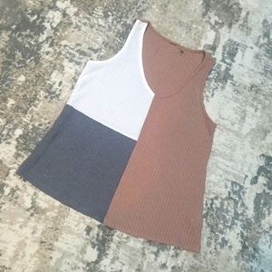 Color Blocked Top